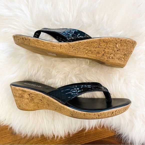 🍋 Seychelles • Women’s Wedge Sandals Size 9 - Picture 7 of 9